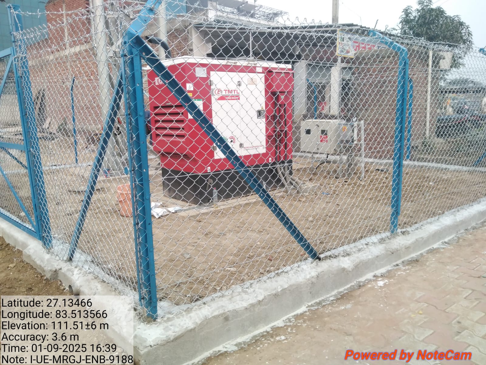 NBT Site – Infrastructure and Civil Work